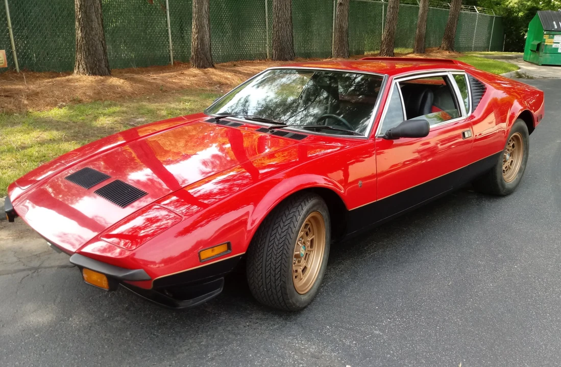1972 DeTomaso Pantera - Image 2 of 31