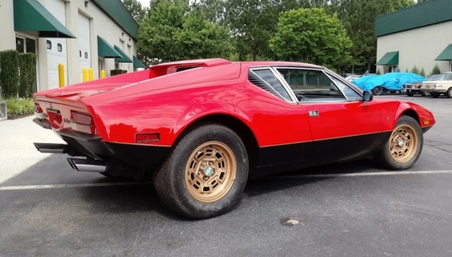 1972 DeTomaso Pantera - Image 7 of 31