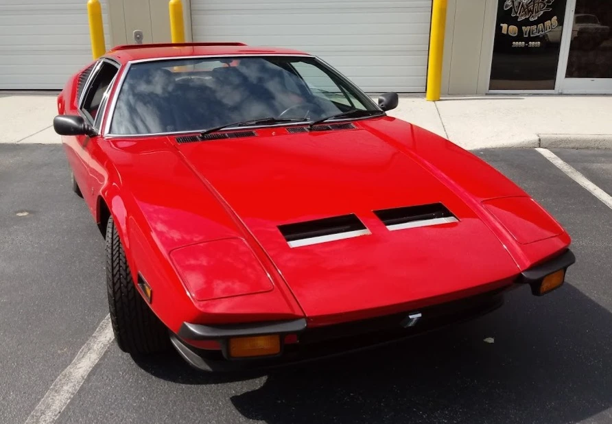 1972 DeTomaso Pantera - Image 3 of 31