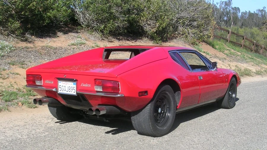 1972 DeTomaso Pantera - Image 2 of 5