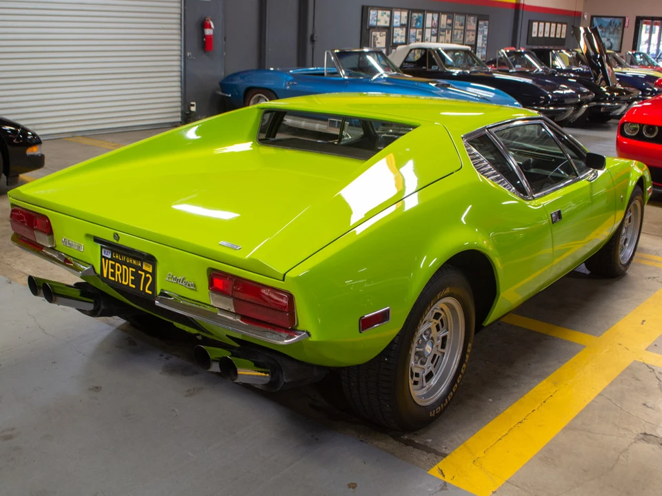 1972 DeTomaso Pantera - Image 15 of 31