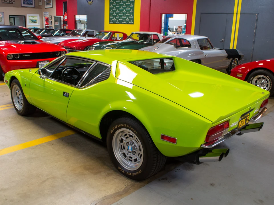 1972 DeTomaso Pantera - Image 17 of 31