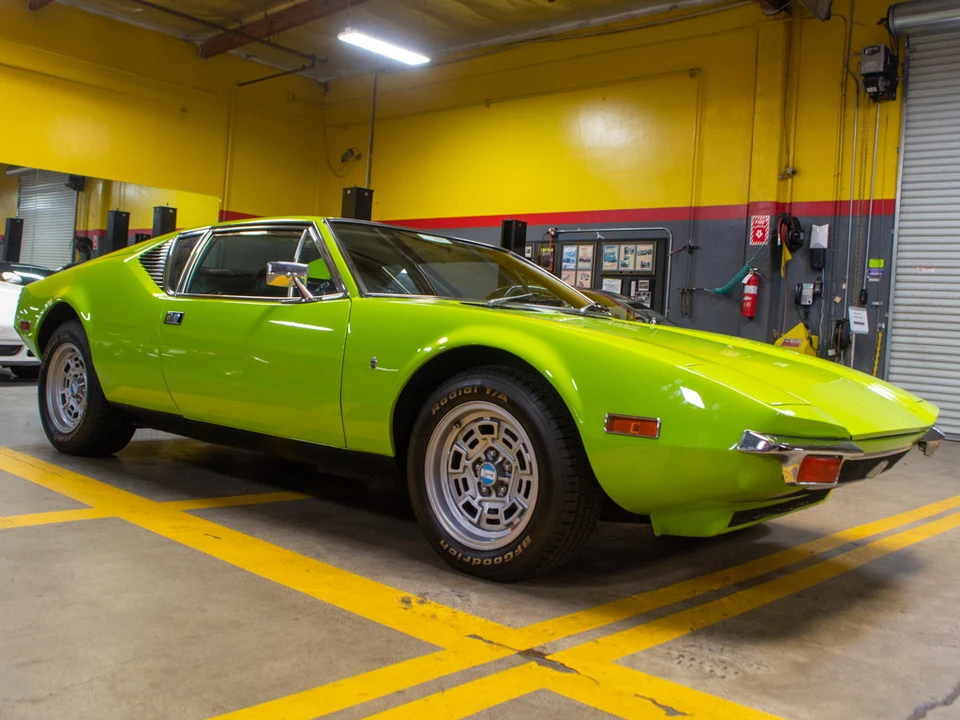 1972 DeTomaso Pantera - Image 13 of 31