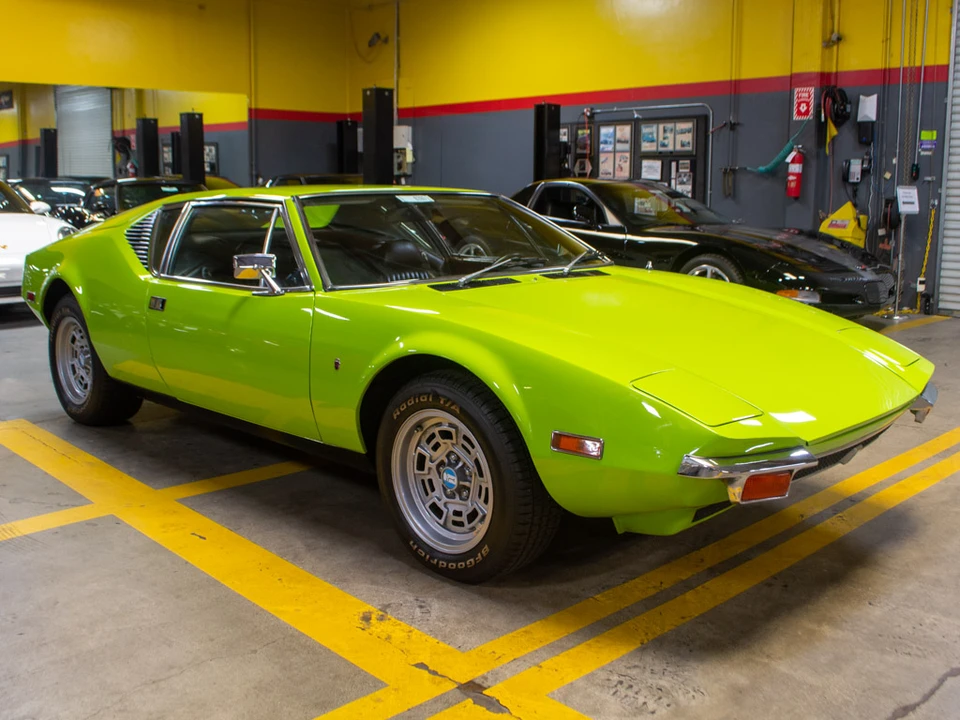 1972 DeTomaso Pantera - Image 12 of 31