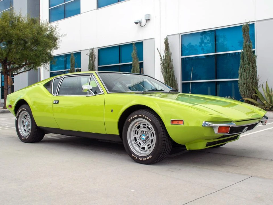1972 DeTomaso Pantera - Image 3 of 31