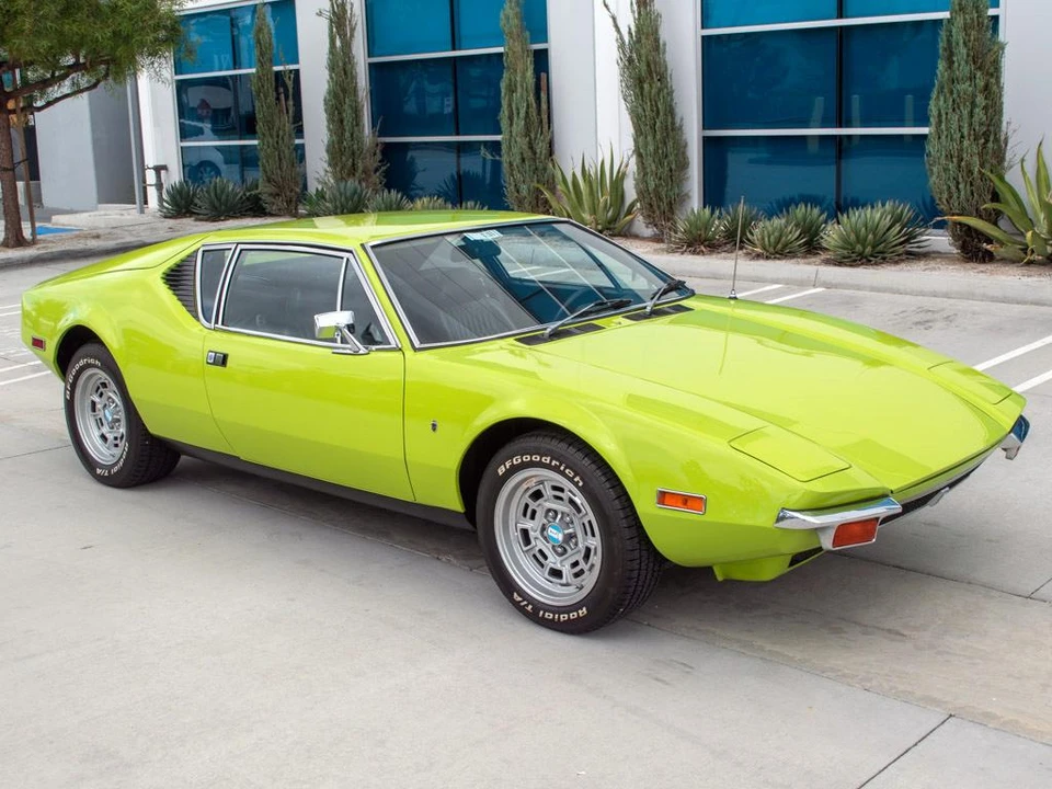 1972 DeTomaso Pantera - Image 2 of 31