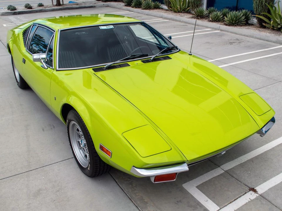 1972 DeTomaso Pantera - Image 10 of 31