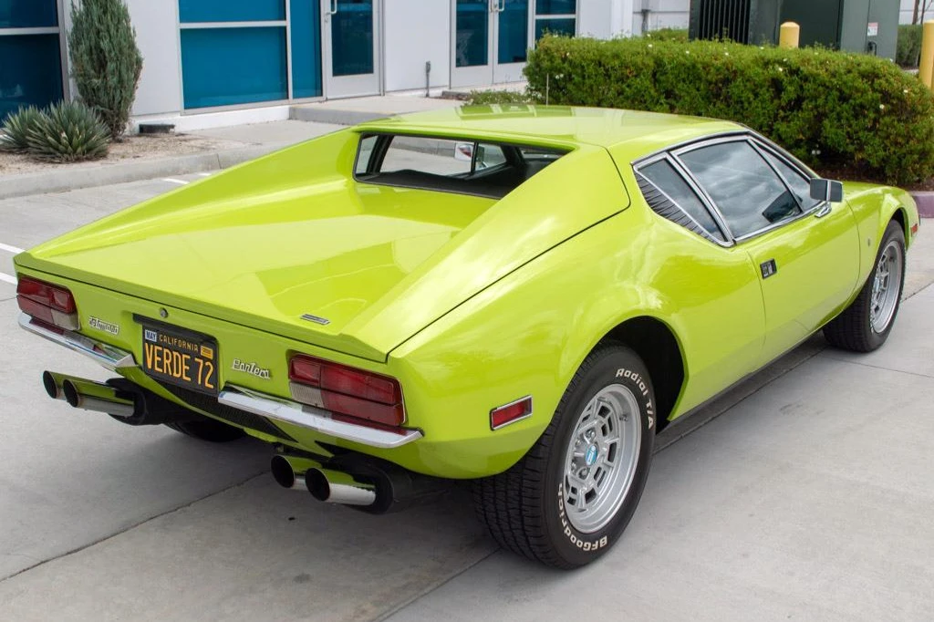 1972 DeTomaso Pantera - Image 5 of 31