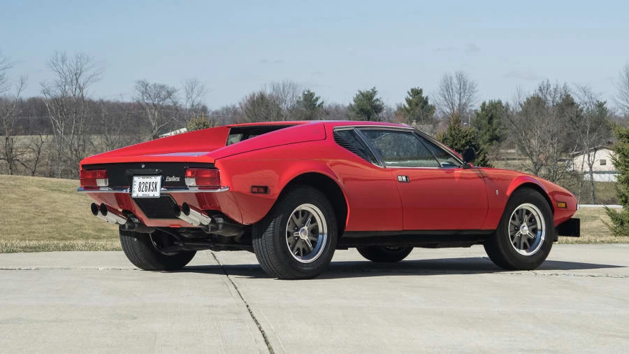 1972 DeTomaso Pantera - Image 3 of 12