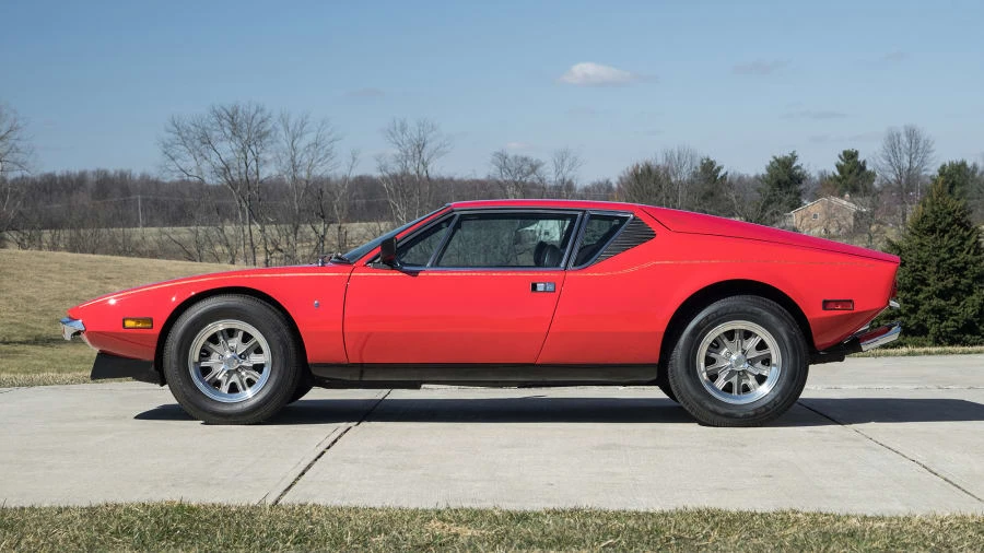 1972 DeTomaso Pantera - Image 11 of 12