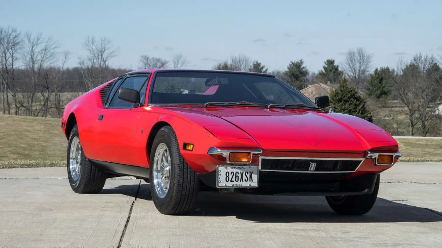 1972 DeTomaso Pantera - Image 12 of 12