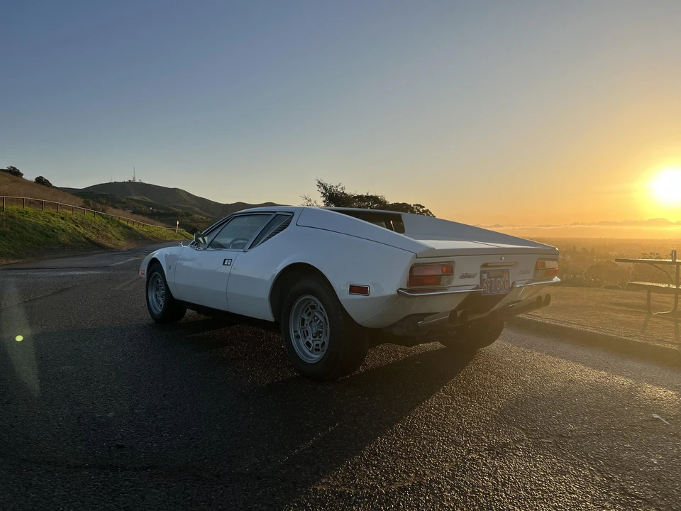 1972 DeTomaso Pantera - Image 23 of 31