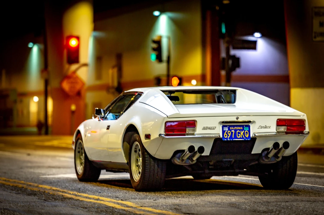 1972 DeTomaso Pantera - Image 9 of 31