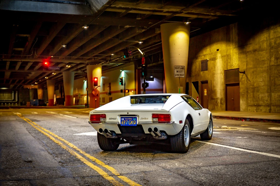 1972 DeTomaso Pantera - Image 12 of 31