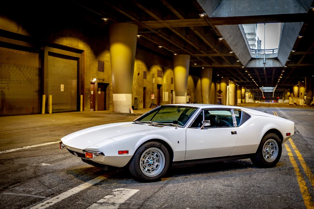 1972 DeTomaso Pantera - Image 3 of 31