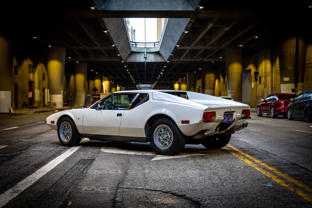 1972 DeTomaso Pantera - Image 4 of 31