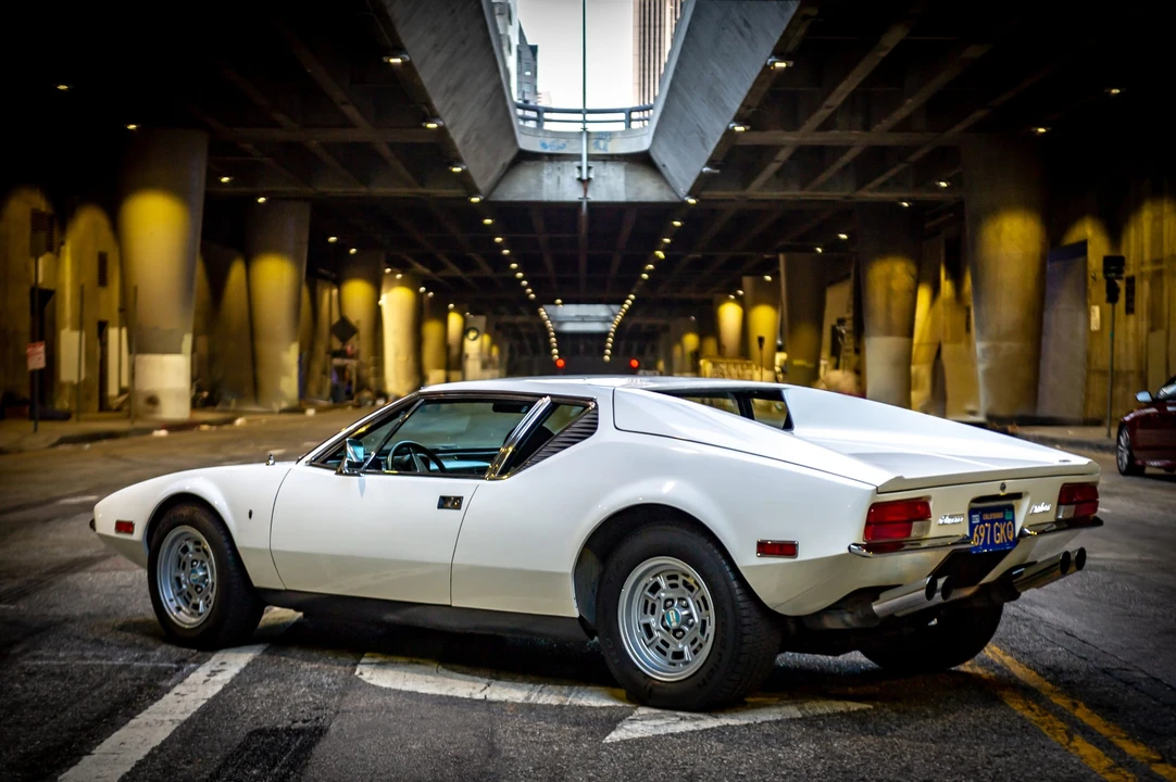 1972 DeTomaso Pantera - Image 7 of 31