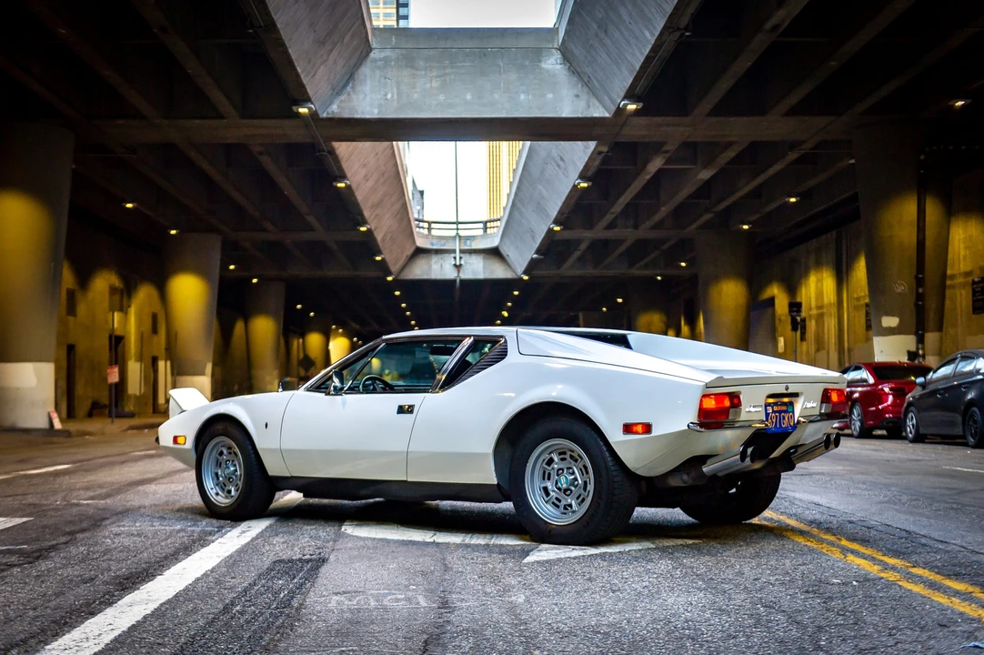 1972 DeTomaso Pantera - Image 5 of 31