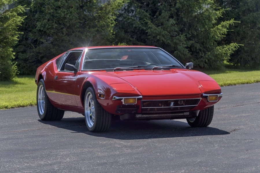 1972 DeTomaso Pantera - Image 6 of 31