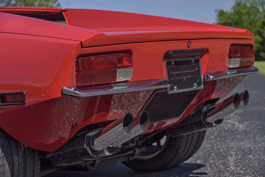 1972 DeTomaso Pantera - Image 13 of 31