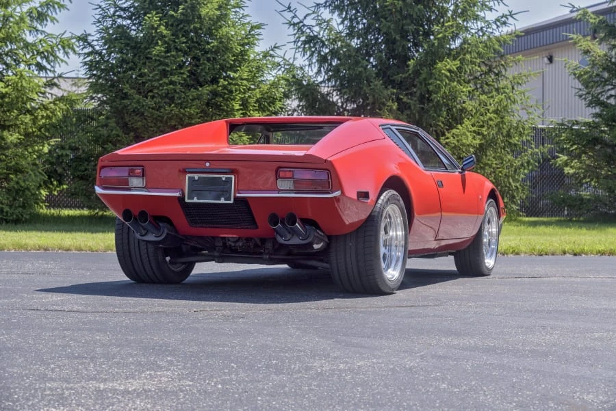 1972 DeTomaso Pantera - Image 3 of 31