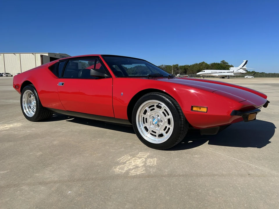 1972 DeTomaso Pantera - Image 2 of 31