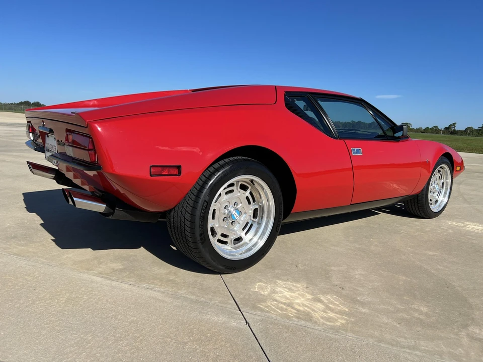 1972 DeTomaso Pantera - Image 4 of 31