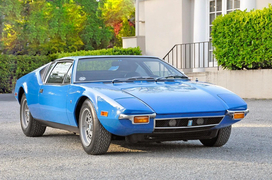 1972 DeTomaso Pantera - Image 18 of 31