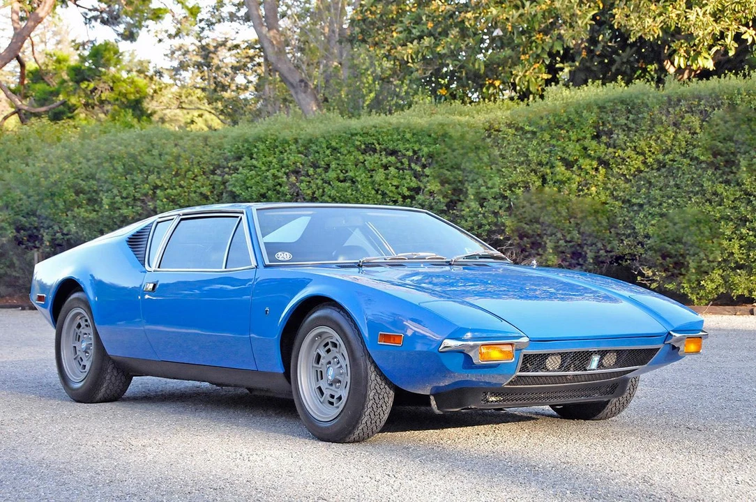 1972 DeTomaso Pantera - Image 17 of 31