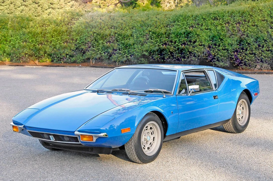 1972 DeTomaso Pantera - Image 4 of 31