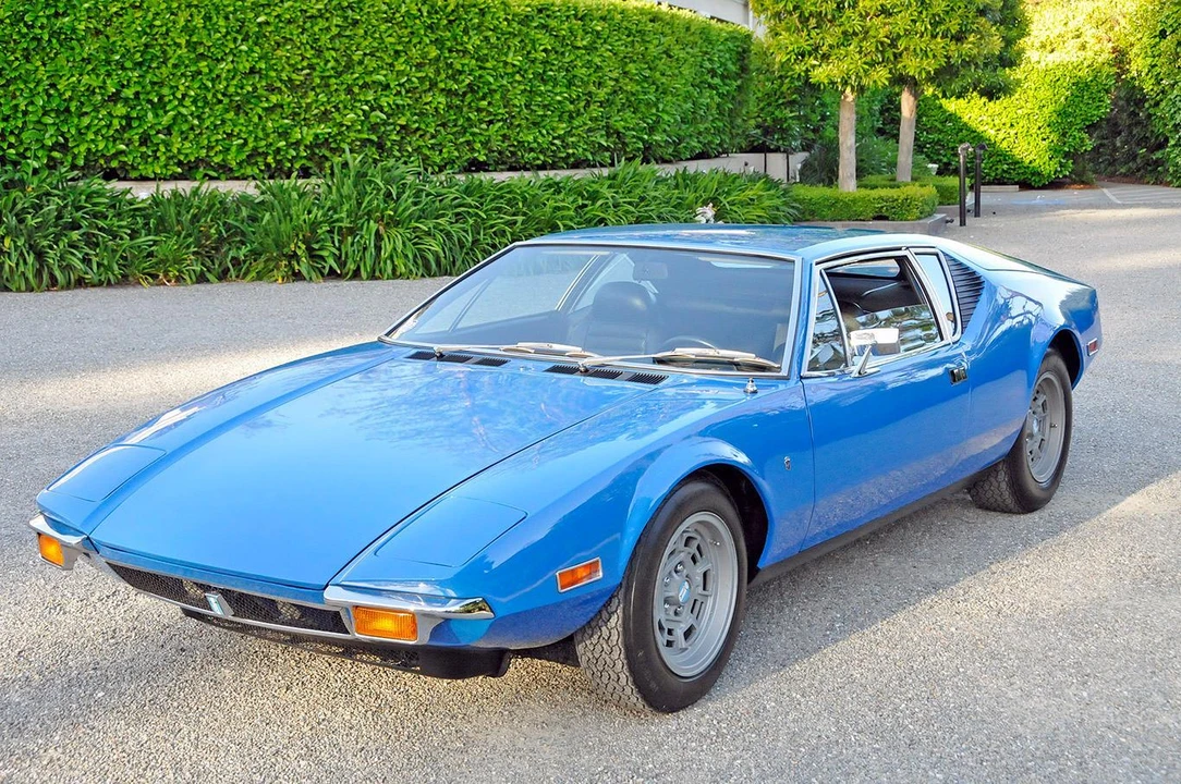 1972 DeTomaso Pantera - Image 5 of 31