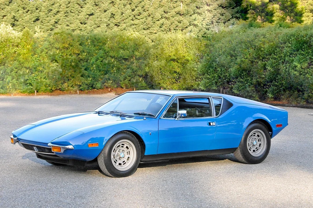 1972 DeTomaso Pantera - Image 6 of 31