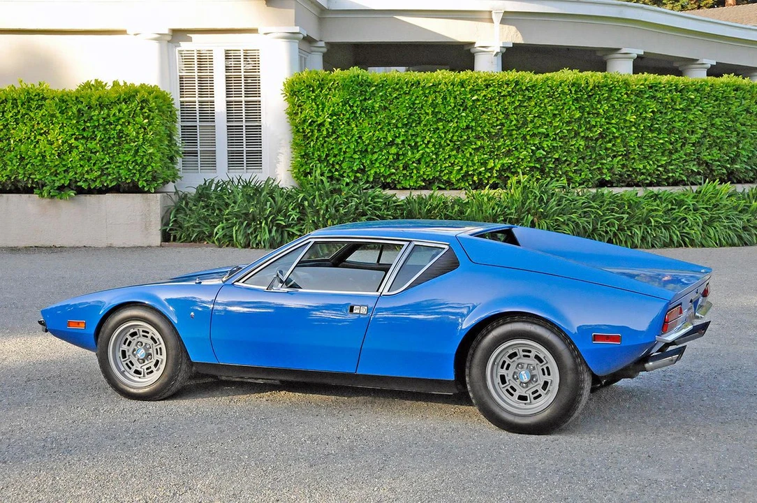 1972 DeTomaso Pantera - Image 8 of 31