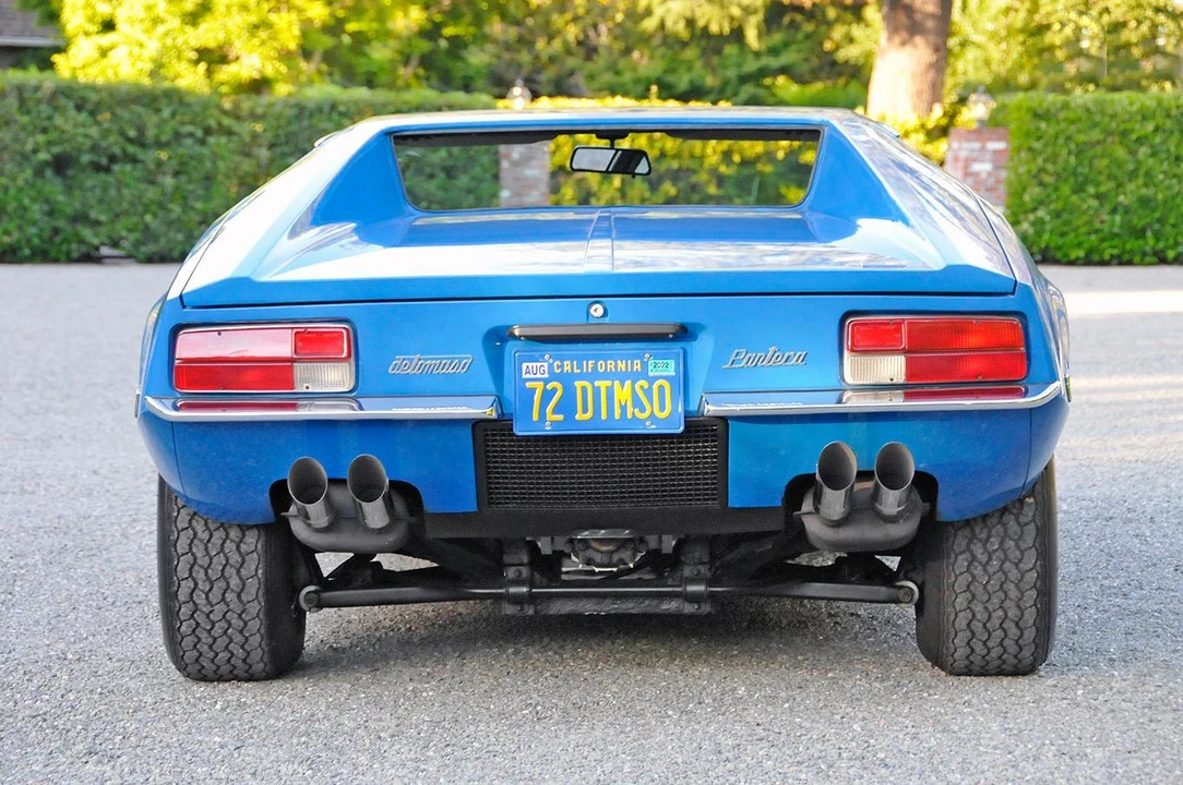 1972 DeTomaso Pantera - Image 12 of 31