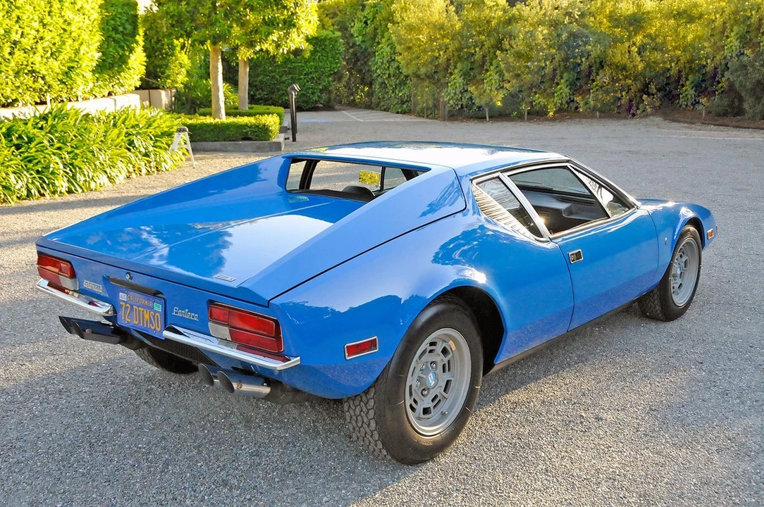 1972 DeTomaso Pantera - Image 13 of 31