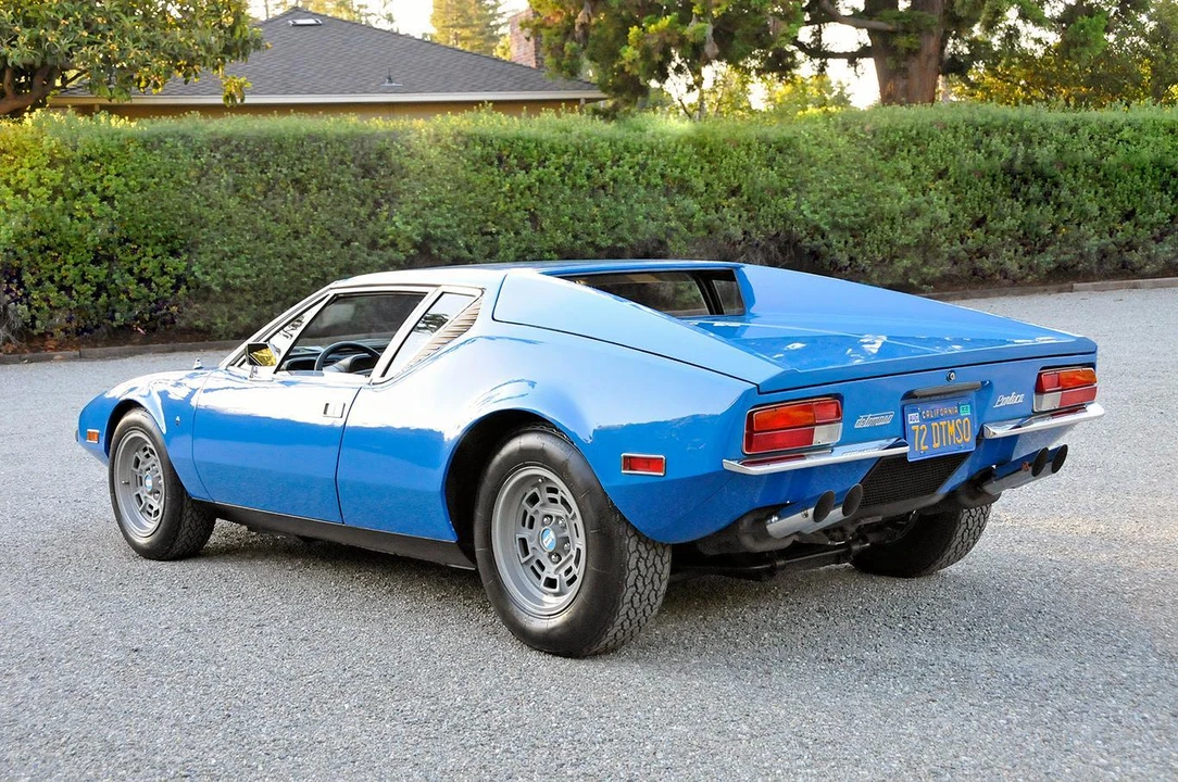 1972 DeTomaso Pantera - Image 9 of 31