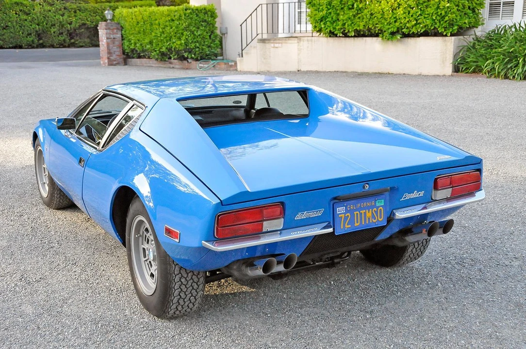 1972 DeTomaso Pantera - Image 10 of 31