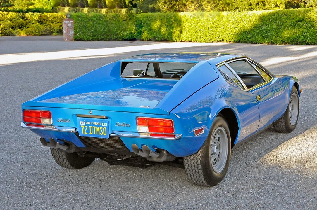 1972 DeTomaso Pantera - Image 14 of 31