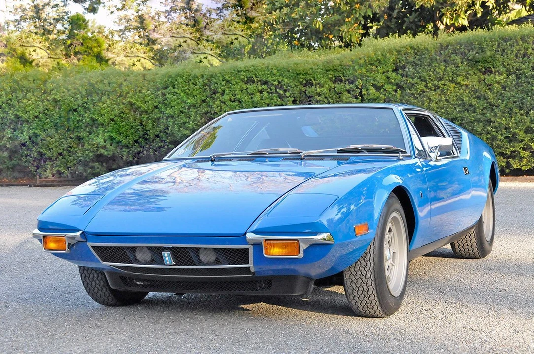 1972 DeTomaso Pantera - Image 3 of 31
