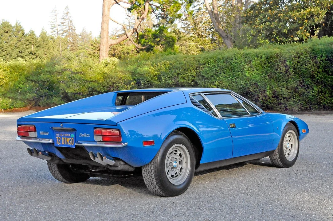 1972 DeTomaso Pantera - Image 15 of 31