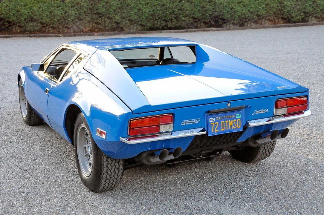 1972 DeTomaso Pantera - Image 11 of 31