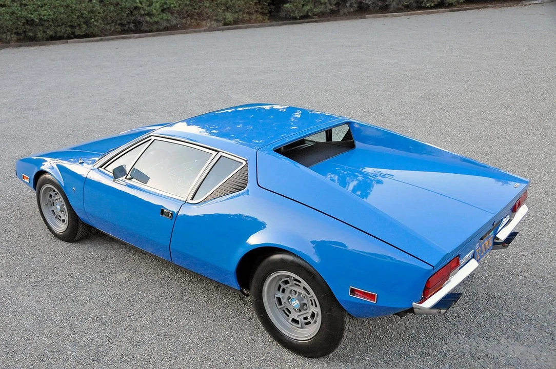 1972 DeTomaso Pantera - Image 24 of 31