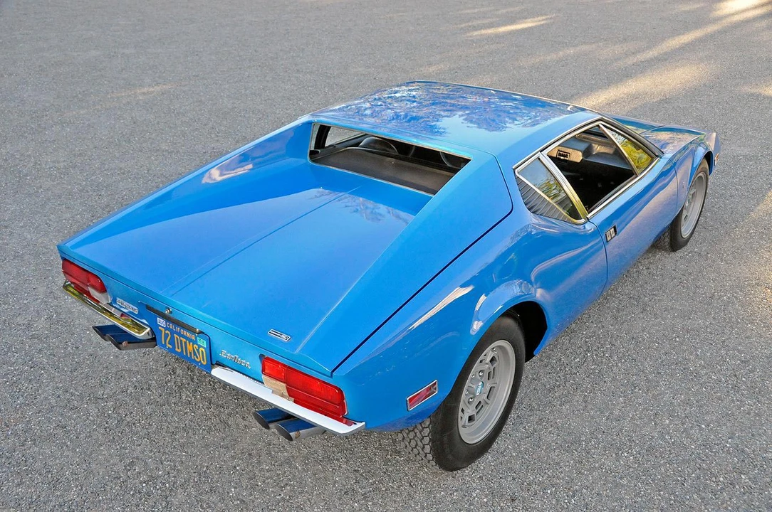 1972 DeTomaso Pantera - Image 26 of 31