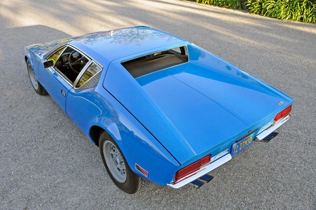 1972 DeTomaso Pantera - Image 25 of 31
