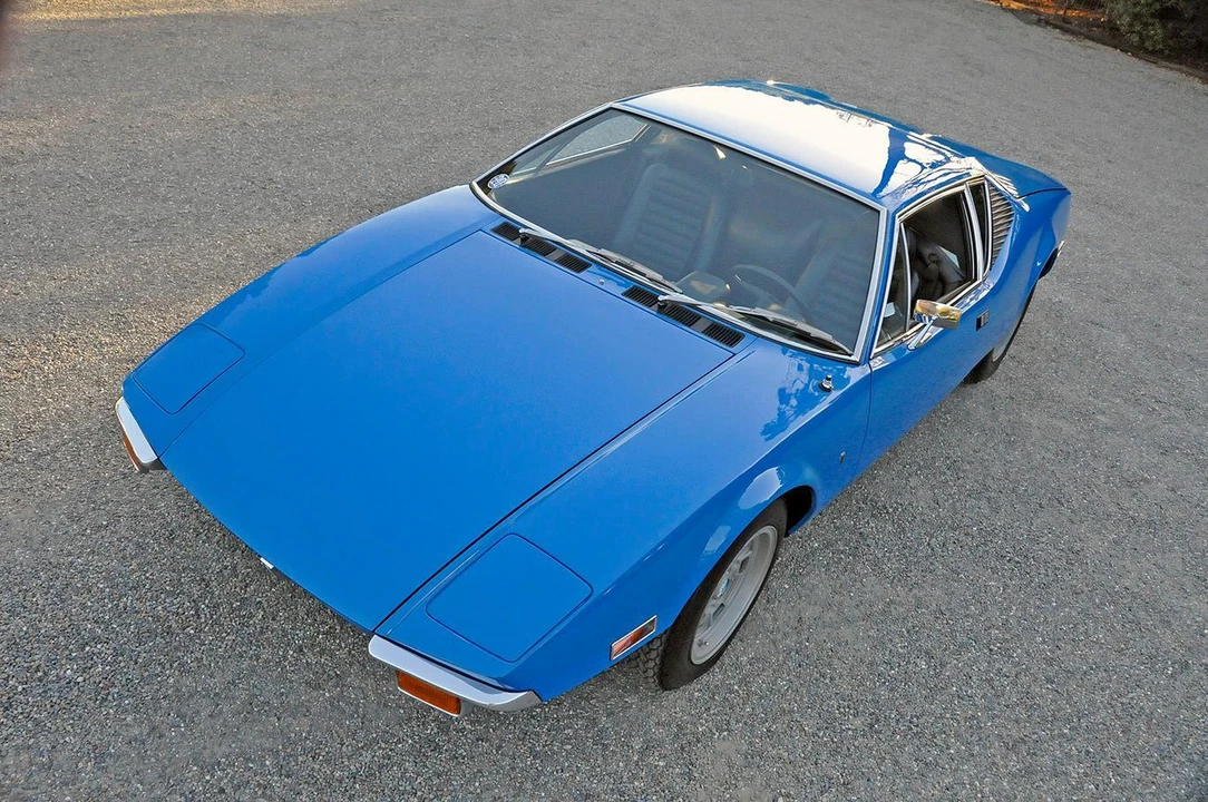 1972 DeTomaso Pantera - Image 21 of 31