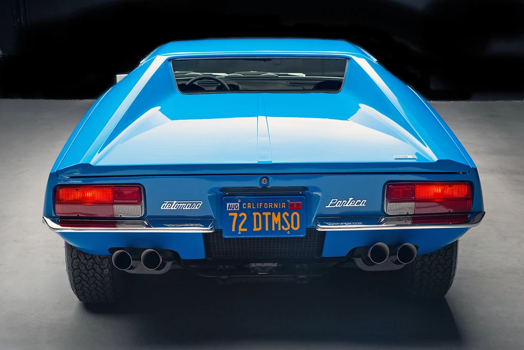 1972 DeTomaso Pantera - Image 31 of 31