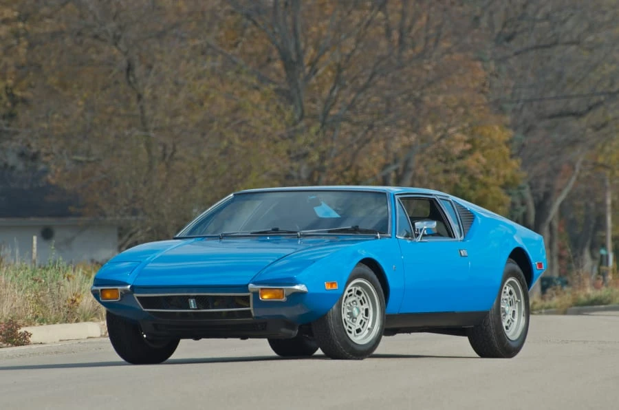 1972 DeTomaso Pantera - Image 11 of 12