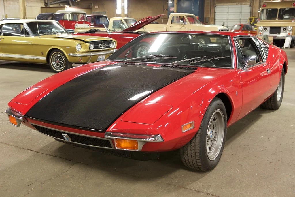 1972 DeTomaso Pantera - Image 2 of 31