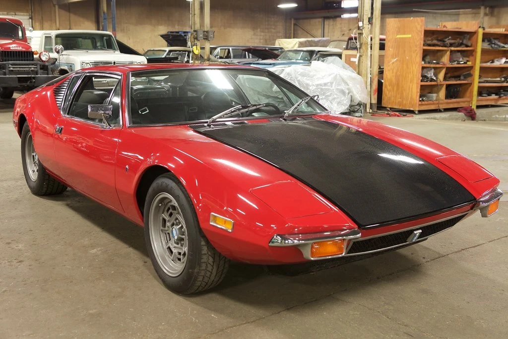 1972 DeTomaso Pantera - Image 3 of 31