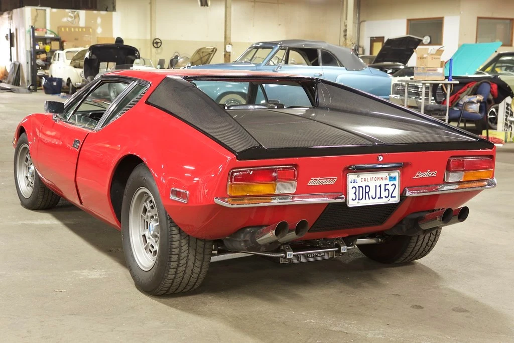 1972 DeTomaso Pantera - Image 4 of 31